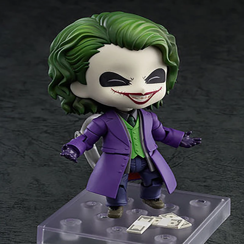 NEW horúce 10 cm Q verzia Samovražedné Komando Joker batman Justice league hnuteľného akcie obrázok hračky Vianočný darček kolektory