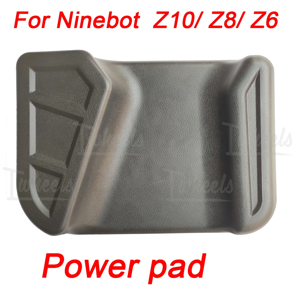 Ninebot Z10 Z6 Napájanie podložky Z10 Kuji podložky nohu-mäkké podložky hrubšie EUC príslušenstvo