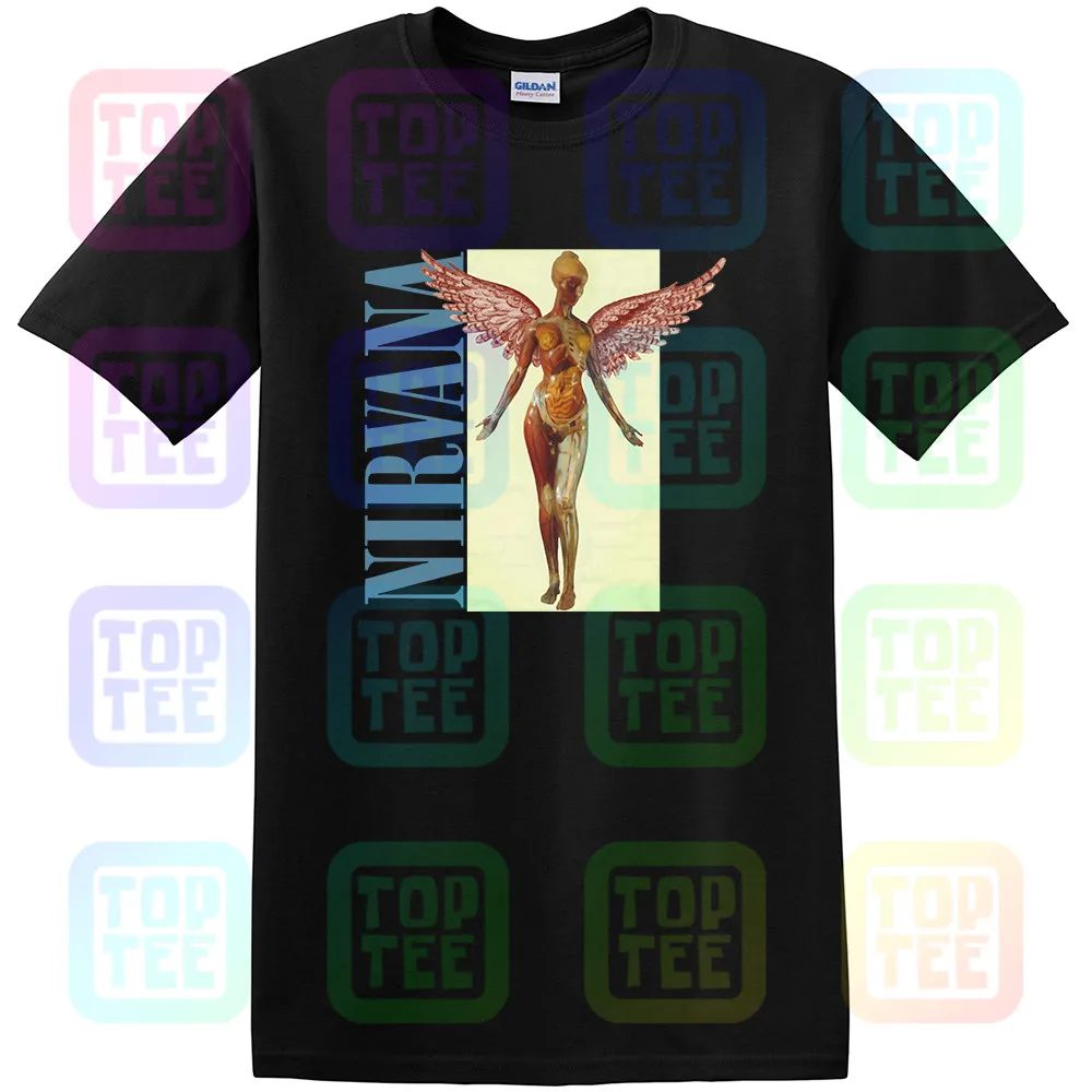 Nirvana T-shirt V Utero pánske Black