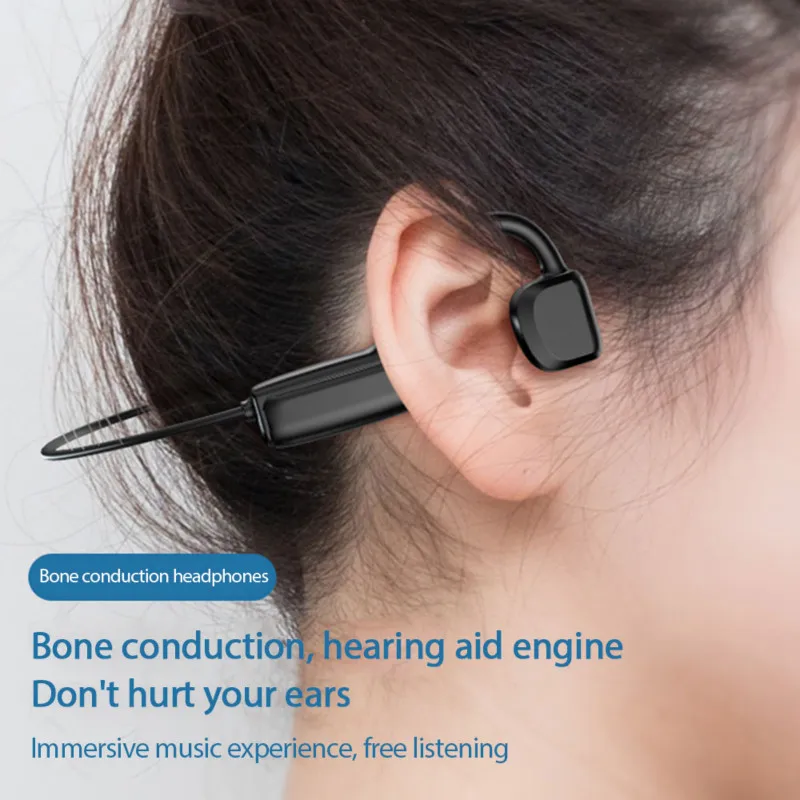 Non-in-ear G1 Kostné Vedenie Ucho zavesené Slúchadlá Bluetooth 5.1 Slúchadlá Bezdrôtové Športové Slúchadlá Vodotesné Slúchadlá Auricular