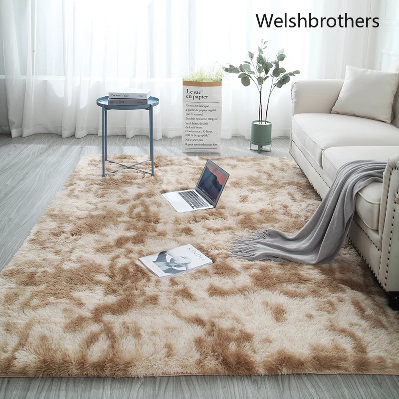 Nordic plyšový koberec obývacia izba koberec veľké solid non-sklzu, spálne, kancelárie chodby, mäkký koberec deti v spálni koberec bielej kožušiny koberec