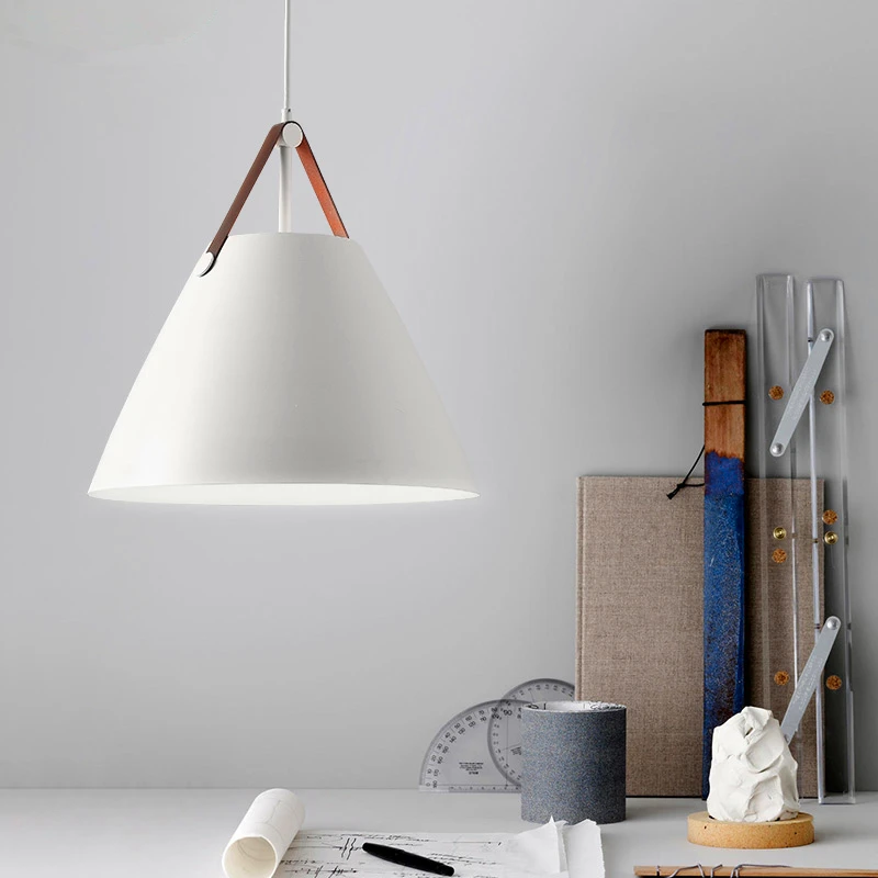 Nordic štýl moderný minimalistický tvorivé závesné osvetlenie, bar, obývacia izba lampy jedáleň, spálňa Prívesok Svetlá