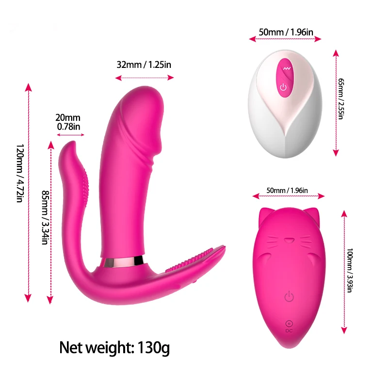 Nosenie Dildo Vibrátor Sexuálne Hračky pre Ženy Orgazmus Masturbator G Mieste Stimulovať Klitoris Análny Vaginálne Nohavičky Vibrátory pre Dospelých Sex Dildo
