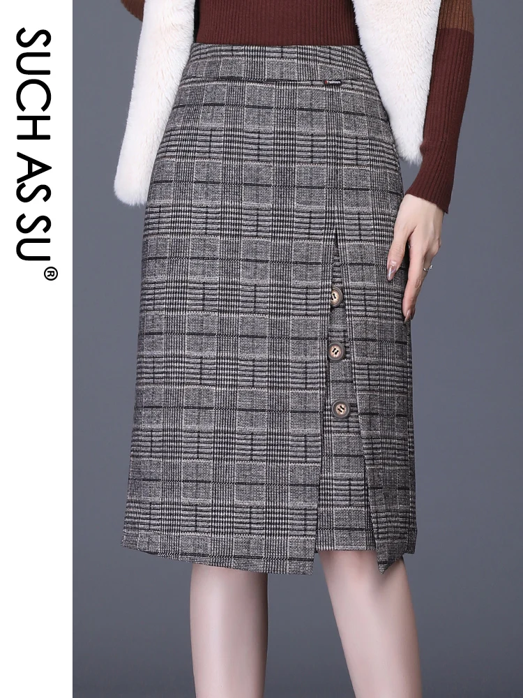 Nové 2019 Jeseň Zima kórejský Nepravidelný Sukne Dámske Čierne Stožiare, Pliesť Sukne S-3XL Plus Veľkosť Žena Slim Asymetrie Sukne