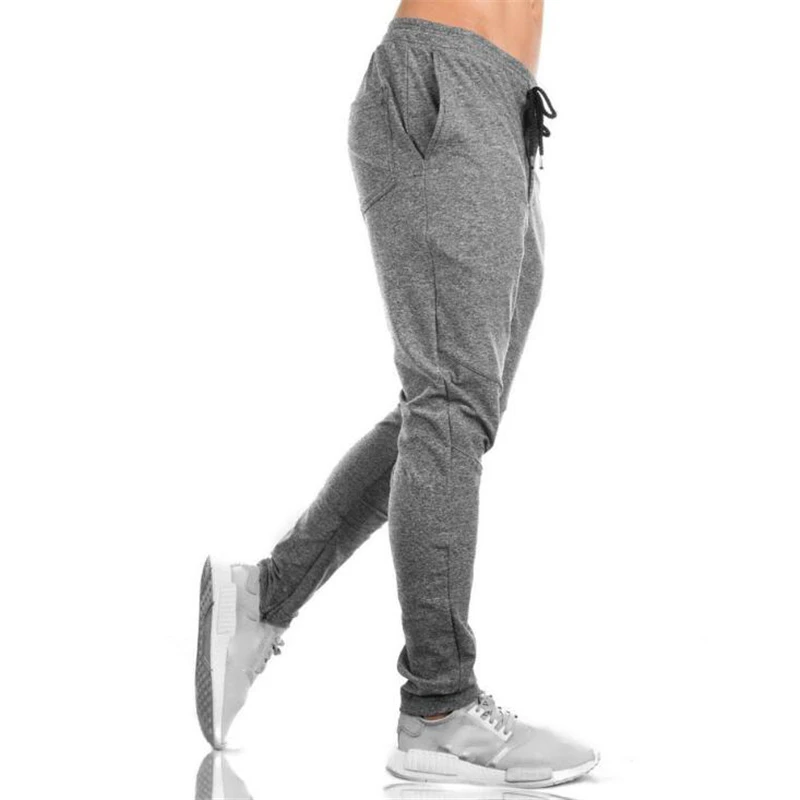 Nové 2020 Jeseň Fitness Mens Telocvične Nohavice Módne Mužov Tepláky Slim Fit, Pánska Joggers Kulturistike Potu Nohavice Veľkosť 3XL