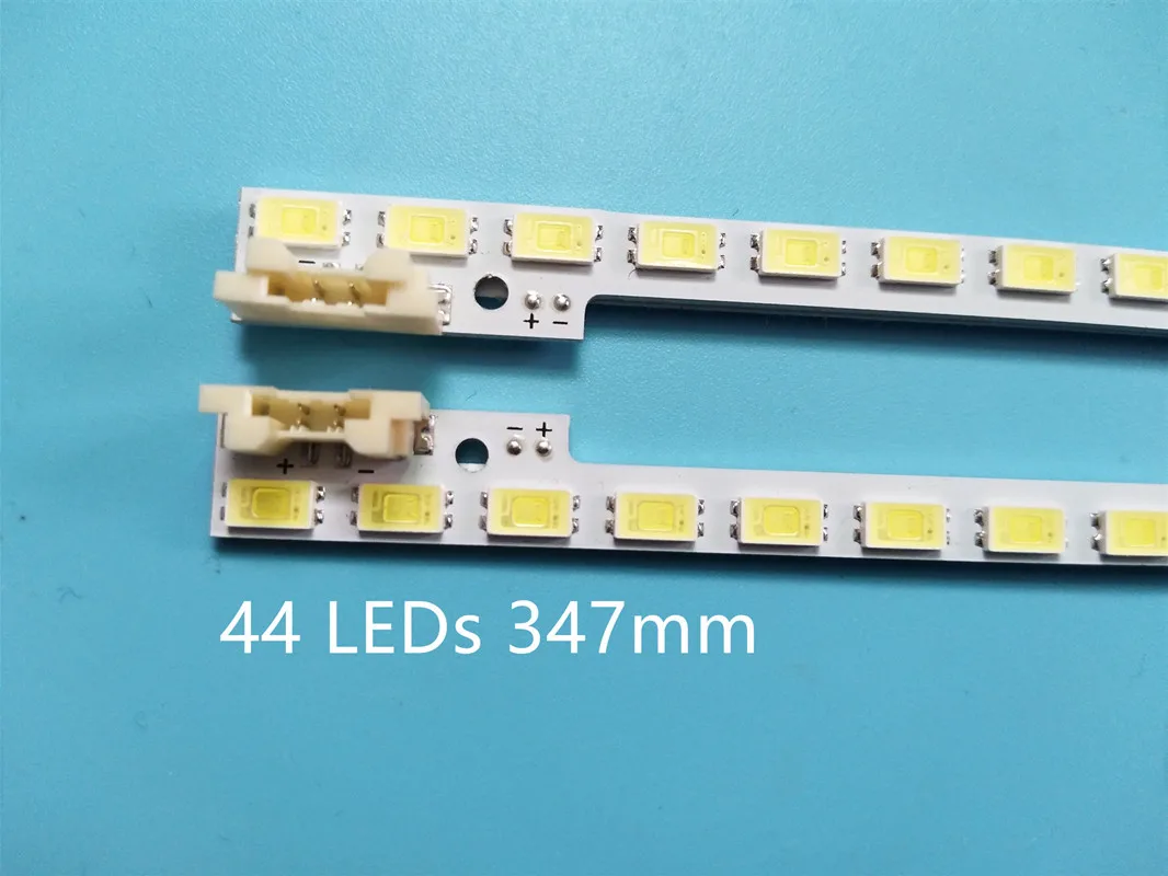 Nové 2ks/Kit LED pásy pre SAM SUNG 32 TV UE32D5700 UE32D5000 LTJ320HN02 L BN64 01634A 2011SVS32 456K 1H 1CH PV RIGHT44