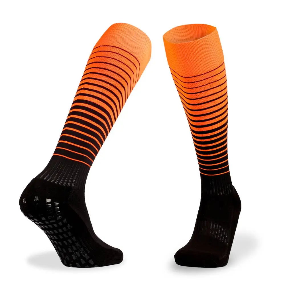 Nové Dávkovanie Športové Ponožky A Uterák Spodnej Non-Slip Basketbal, Futbal Ponožky Gradient Kompresie Farieb Ponožky Pre Mužov/Ženy