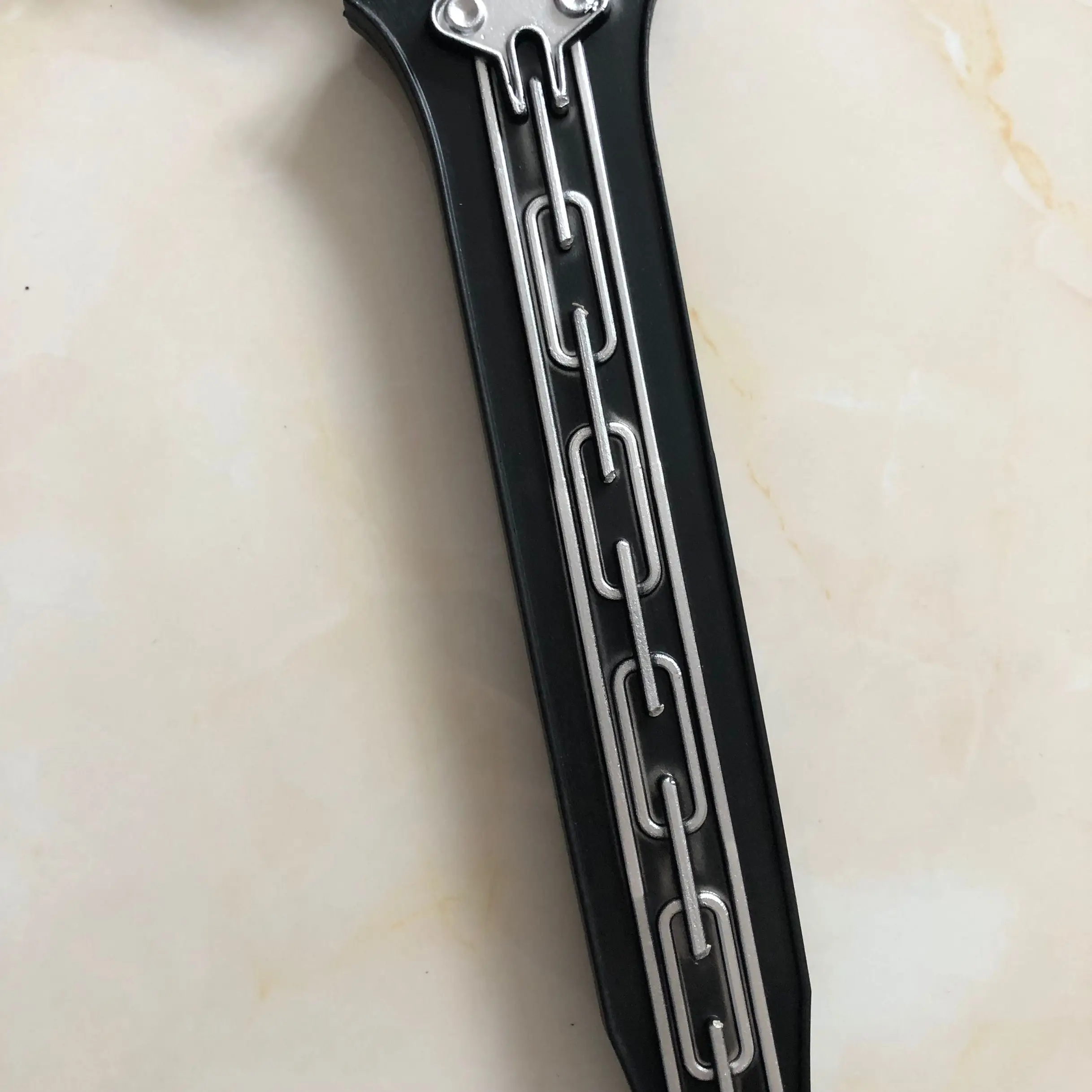 Nové Kráľovstvo Srdce Čierne tlačidlo cosplay zbraň Prop hračka meč Detí darček
