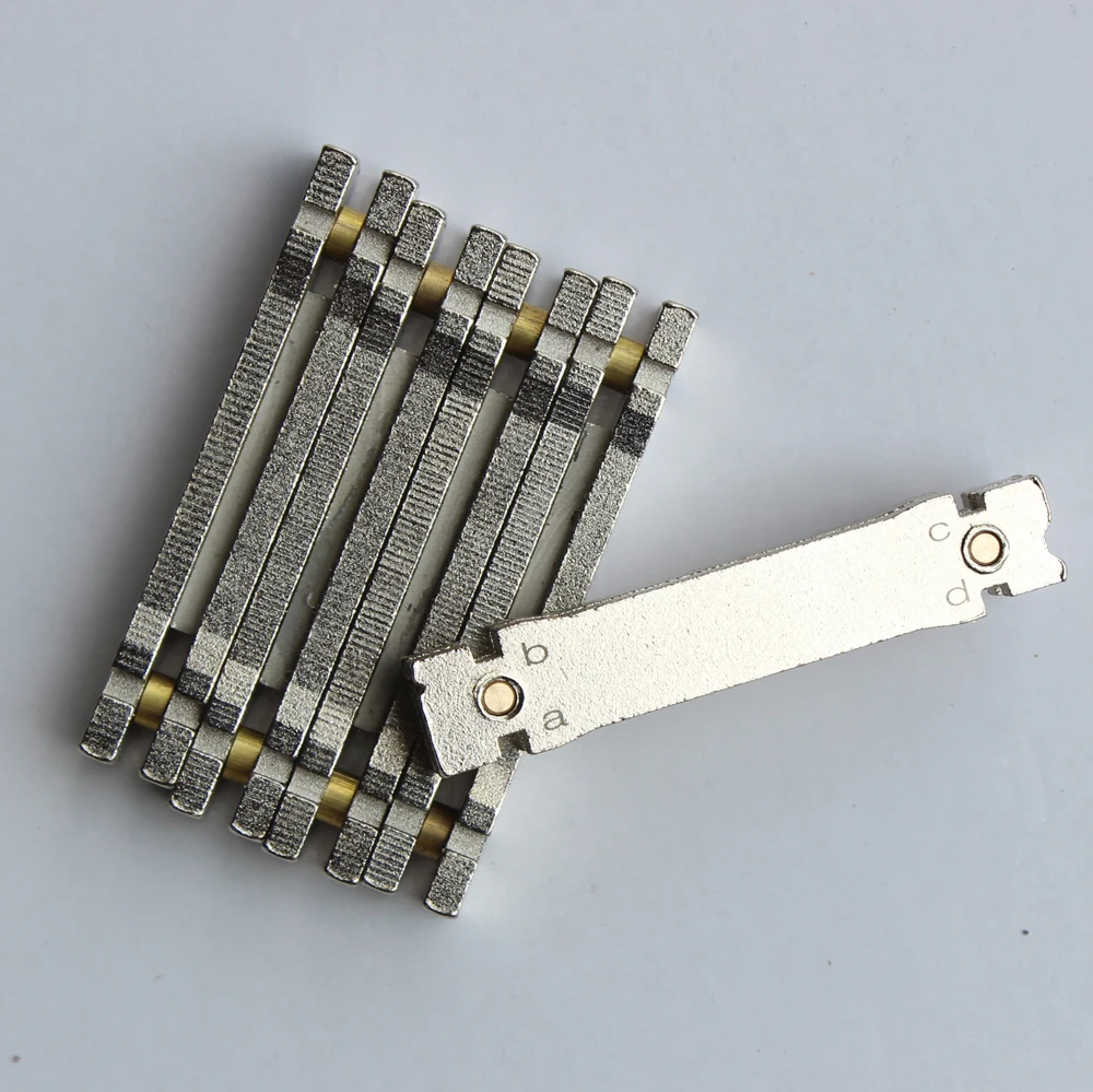 Nové Magnetické Zváranie Magnet Držiteľ Brazed Nástroj Pre Diamantových Core Vrtáka Segmenty Vysokú Presnosť Tepelnú Odolnosť