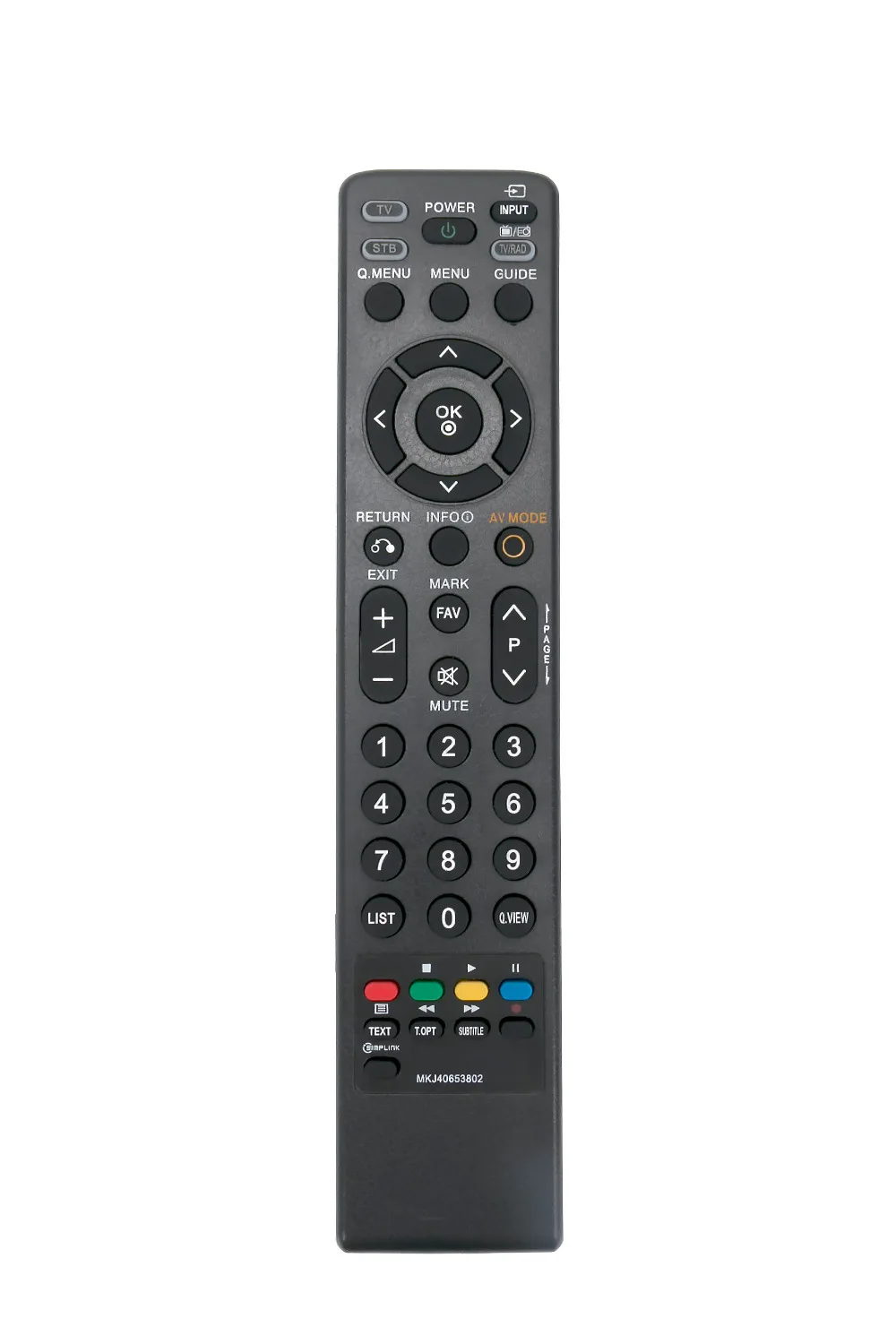 Nové MKJ40653802 TV Diaľkový ovládač Pre LG TV 32LG30DAA 32LG50FD 32LG50FD-AD 26LG30D 26LG30D-AA 26LG30DAA 32LG30D 32LG30D-AA