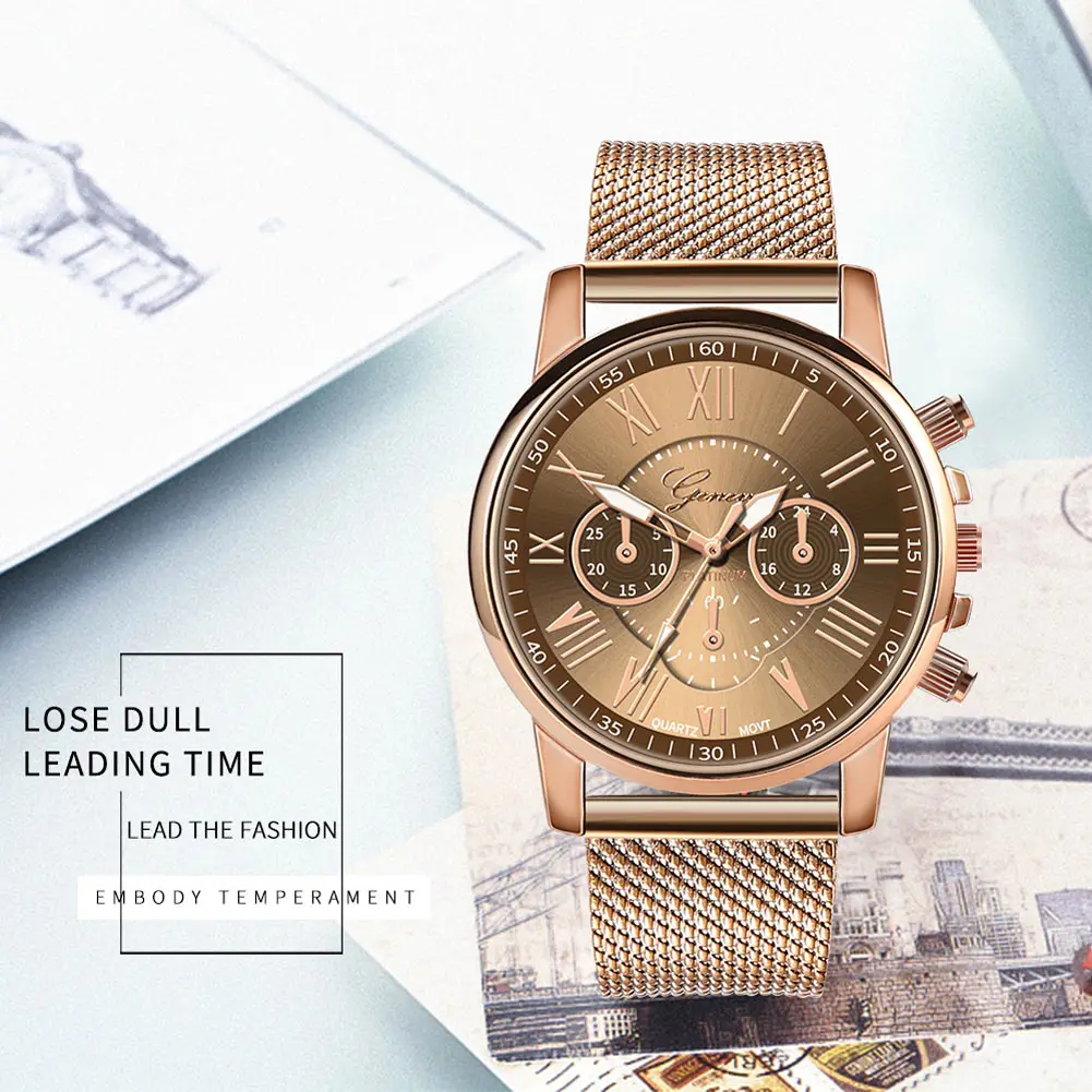Nové Muži/dámske Náramkové hodinky Blue-ray sklo Módne Silikónové horné Pásmo Luxusné Príležitostné Športové Business Kolo Dial Quartz Hodinky
