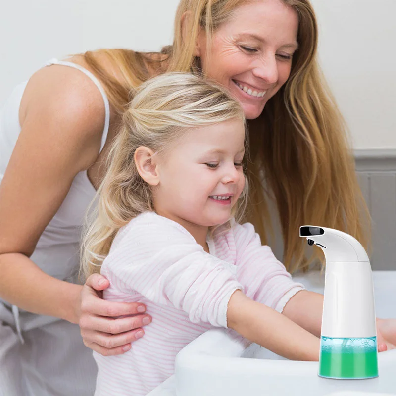 Nové Mydlá Inteligentný Univerzálny Automatický Pena Infračervený Senzor Mydlo, Šampón, Vaňa Gél Kúpeľňa Zdrojov
