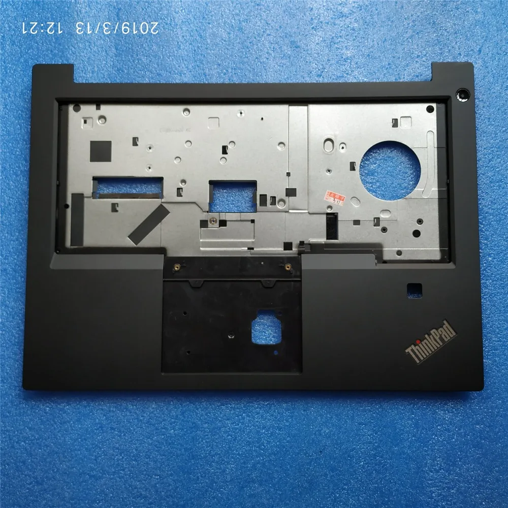 Nové Orig Pre Lenovo ThinkPad E480 E490 R480 R490 opierka dlaní Hornej Prípade rám klávesnice odtlačkov prstov otvor 01LW160 02DL685