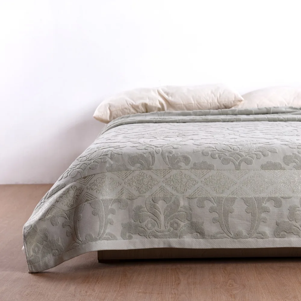 Nové police značky žakárové deka bavlna matrac gauč / posteľná teplý a mäkký uterák deka 150 cm * 200 cm