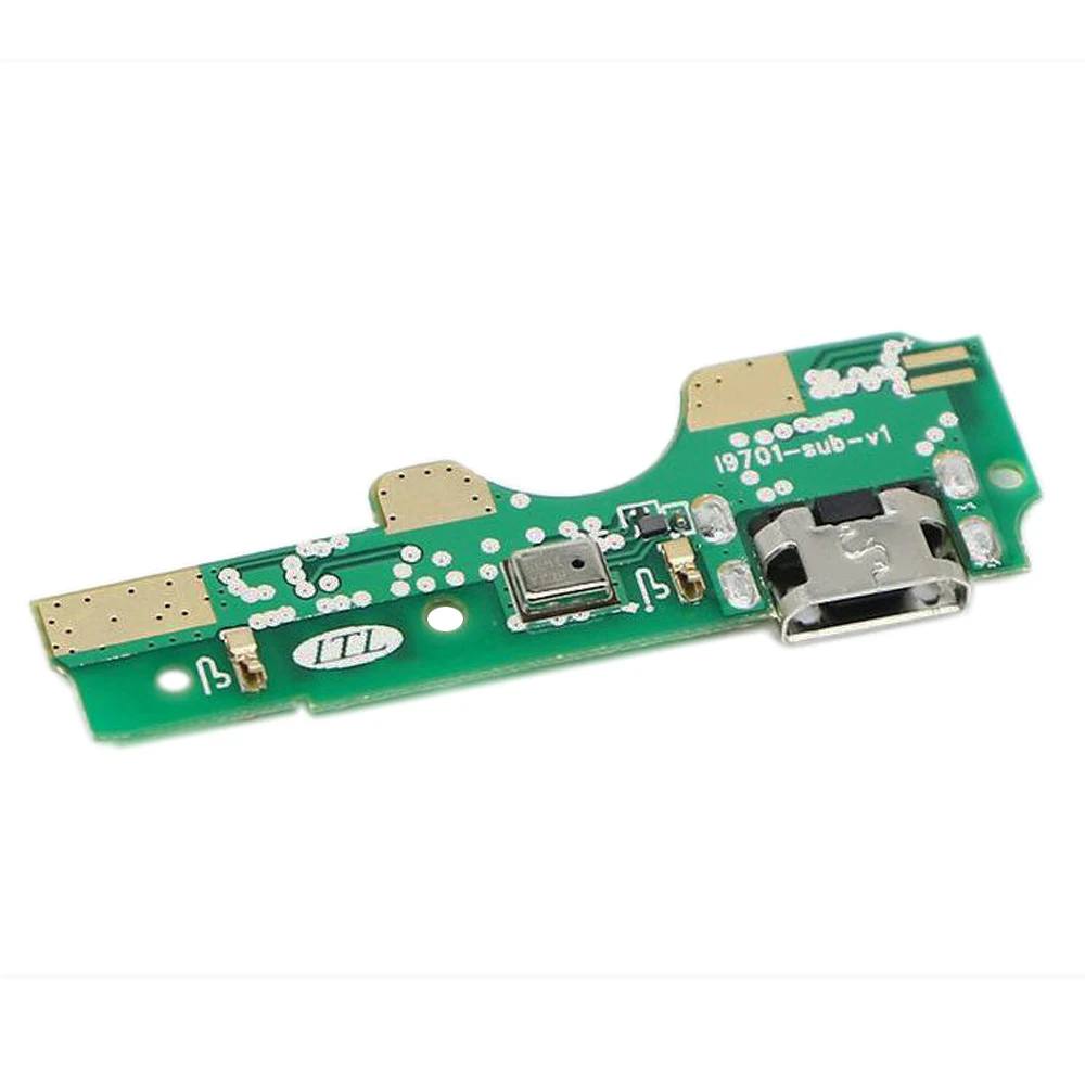 Nové Pre Elephone S7 USB Rada nabíjaciemu Portu DC Konektor MIC Náhrada Za Telefón