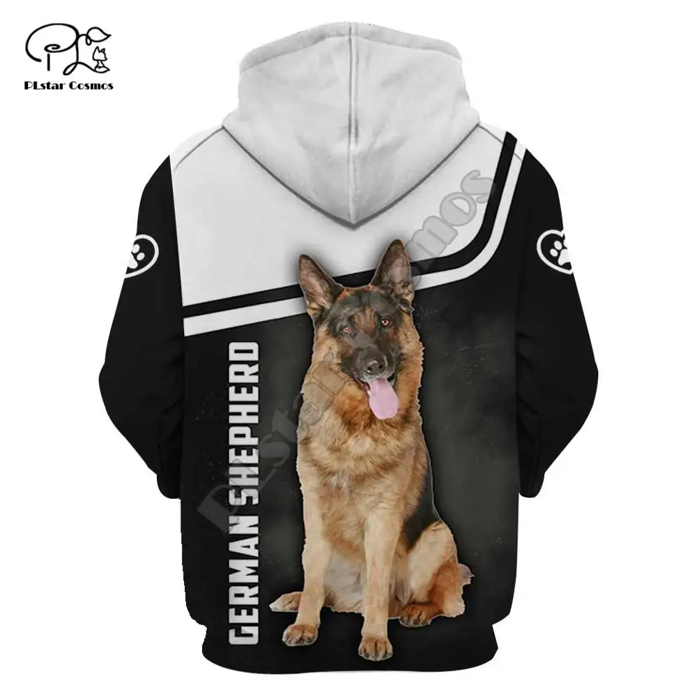 Nové Pánske nemecký shephero Dogs 3d tlač hoodies jeseň dlhým rukávom, Mikiny ženy pulóver tepláková súprava kapota hoody outwear