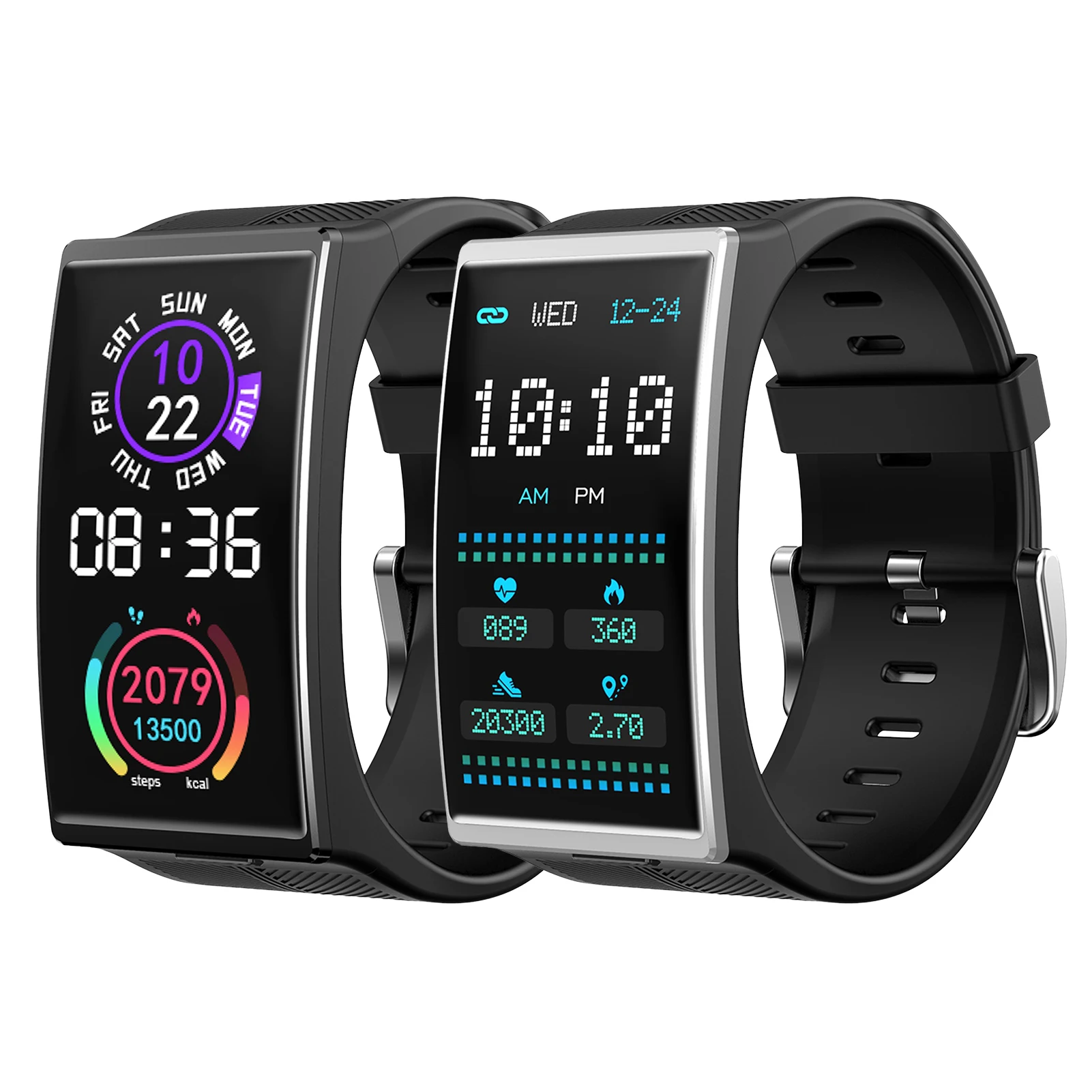 Nové TICWRIS GTX Mužov Smart Hodinky Vodotesné IP68 Fitness Sledovanie Krvného Tlaku Správu Pripomienka Športové Bluetooth 5.0 Smartwatch