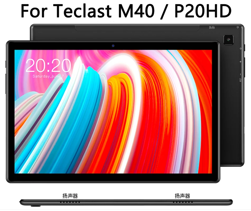 Nové TPU plastové púzdro pre Teclast M40 2020 Tablet 10.1 palcový Anti-kolízie ochranný kryt prípade Teclast P20HD tablet
