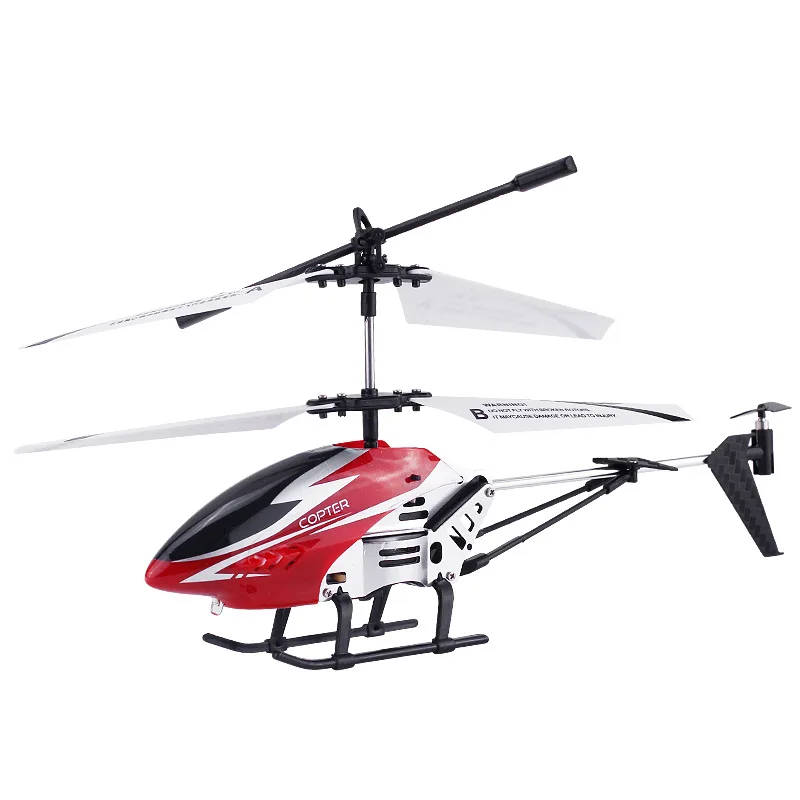 Nový 3.5 CH Jedného Kotúča Veľké Diaľkové Ovládanie kovové zliatiny RC Vrtuľník s Gyro, RTF pre deti Vonkajšie Lietanie hračky darček