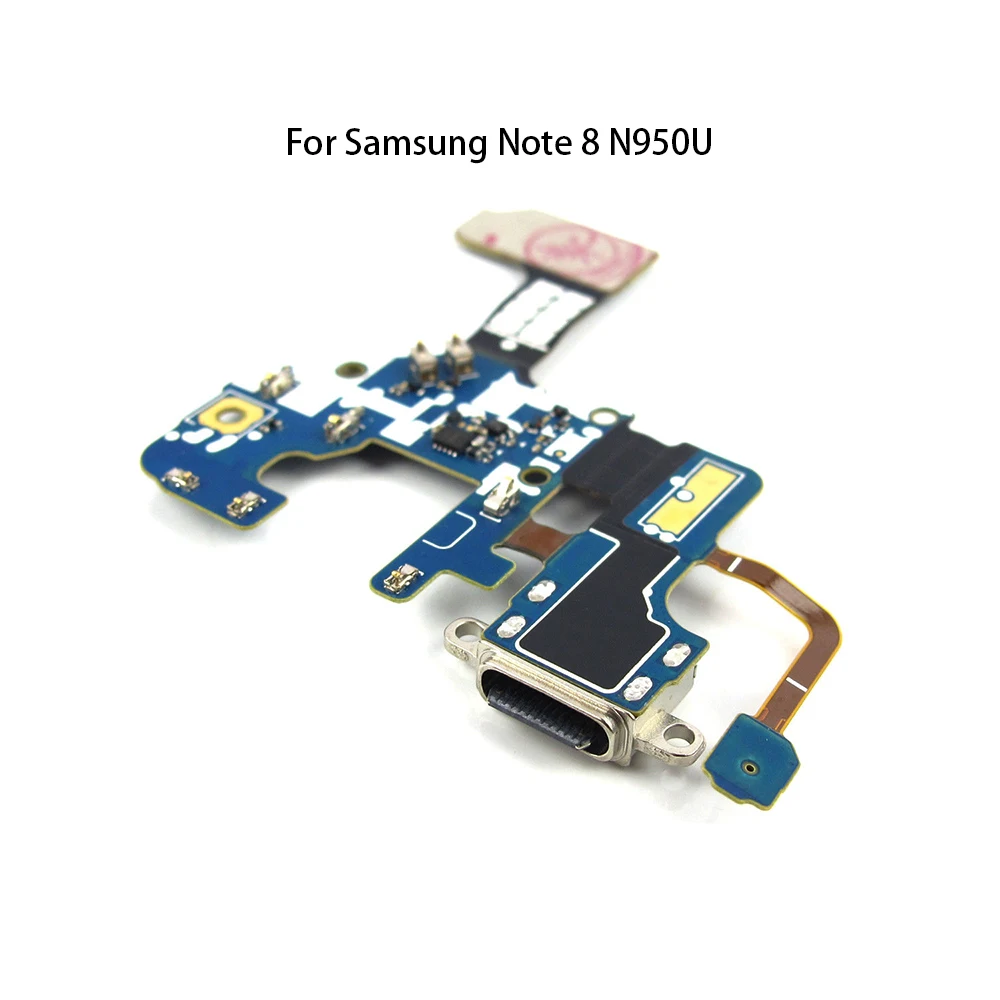 Nový 5 ks/veľa Dock Konektor USB Nabíjačka nabíja Flex Kábel Pre Samsung Galaxy Note 8 N950U N950F