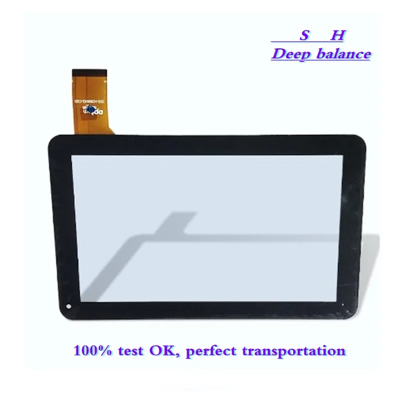 Nový 9-palcový pre Sunstech TAB917QC TAB92QC TAB97DC TAB900B KARTU 900 IDS9DUAL Tablet Dotykový displej digitalizátorom. panel sklo Senzor