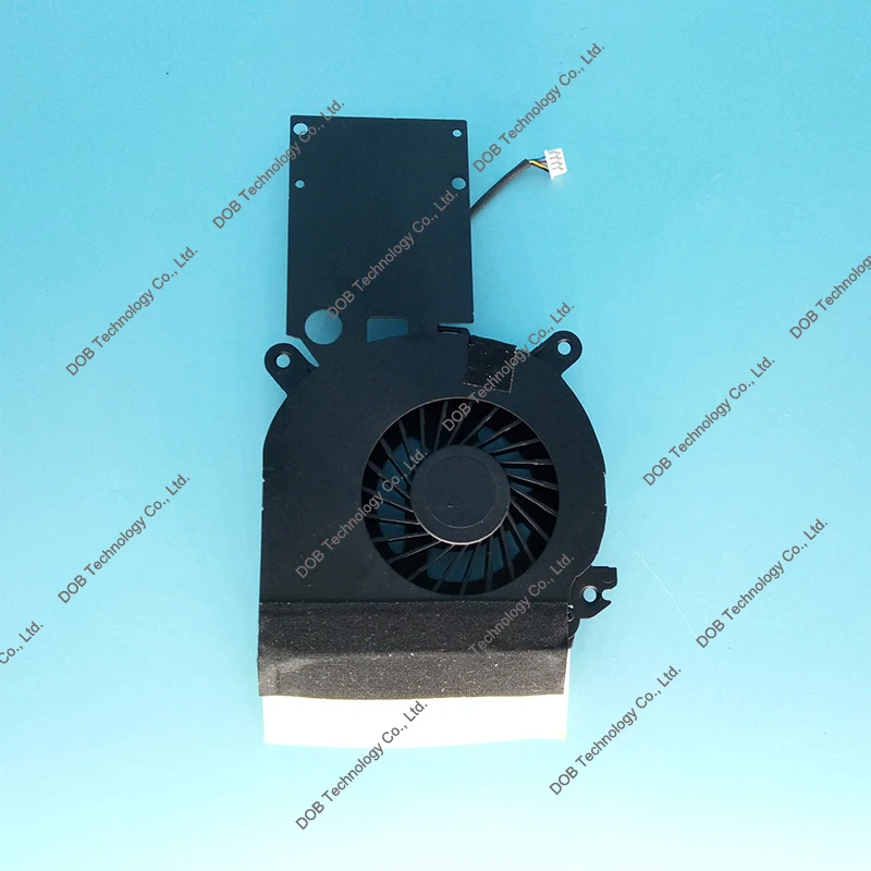 NOVÝ Notebook CPU Chladiaci ventilátor pre Dell Precision M4400 C449K ventilátor
