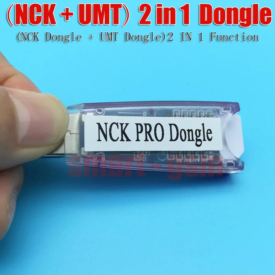 Nový, originálny NCK PRO Dongle NCK Pro 2 Dongle NCK DOGNLE+ UMT DONGLE 2 V 1, funkcie