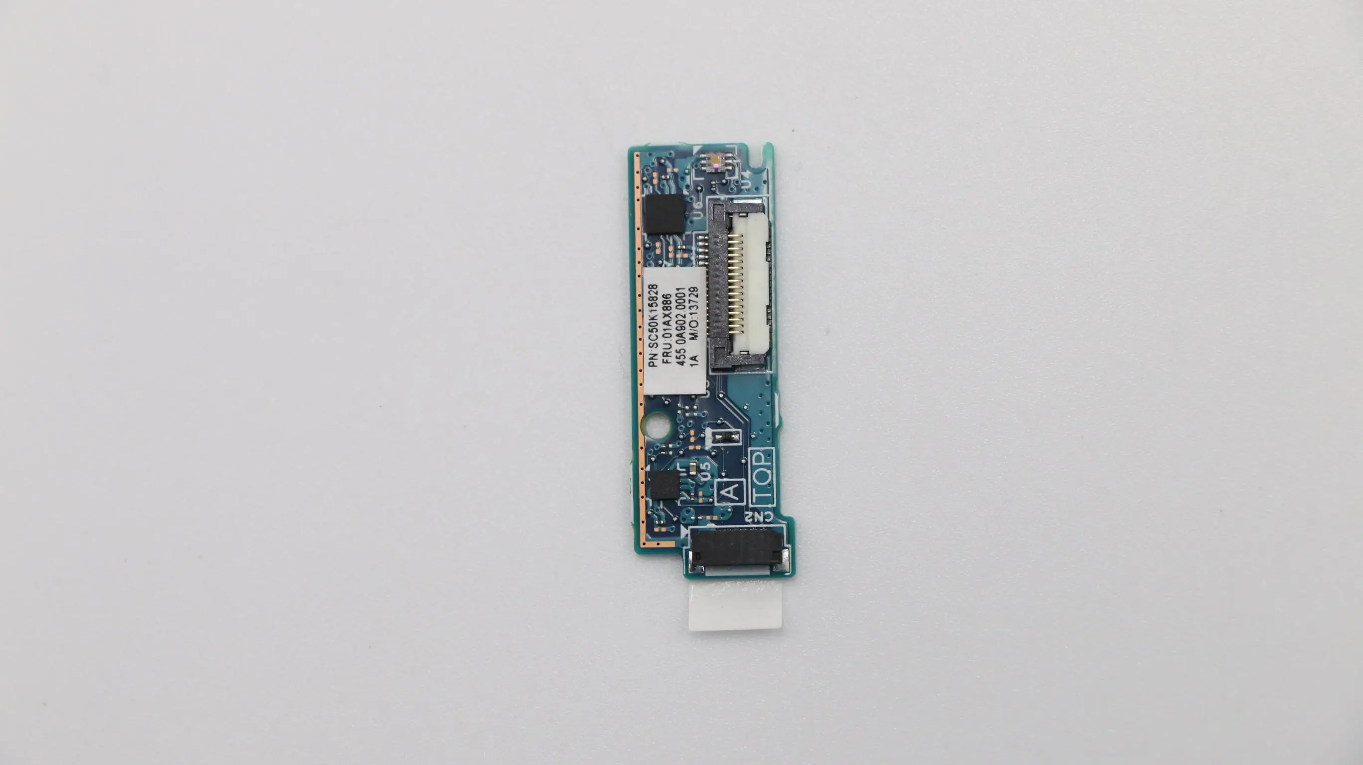 Nový, Originálny notebook Lenovo ThinkPad X1 Jogy 2nd Gen Senzor Subcard rada 01AX886 SC50K15828