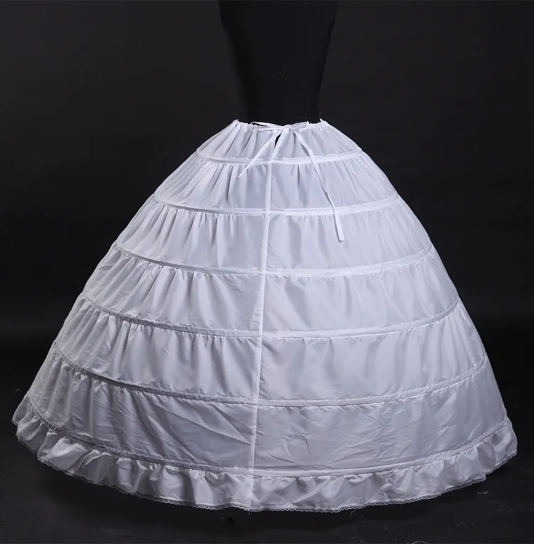 Nový Príchod 6 Obruče Party Šaty Spodnička guľové Šaty 2021 Krinolína Pod sukne Príslušenstvo