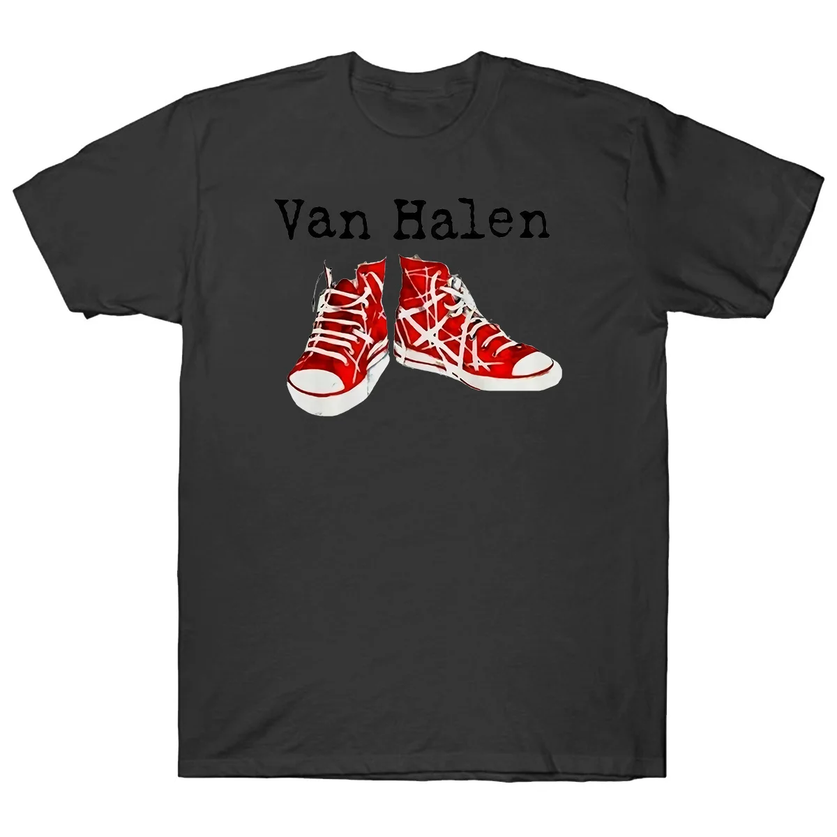 Nový Ročník Van Halen Tour 2004 T Shirt Dotlač