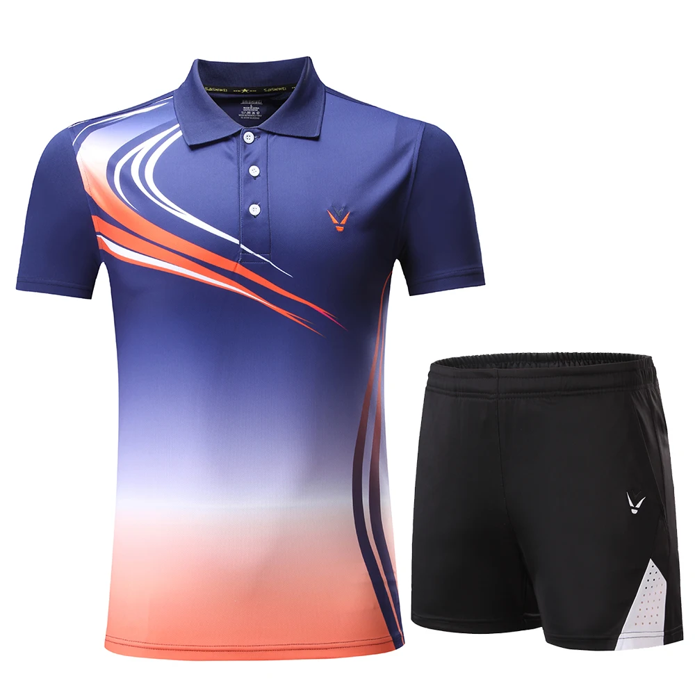 Nový Tenisový vyhovovali Bedminton tričko Tenis nastaviť Ženy, športové oblečenie /Mužov, stolný tenis oblečenie/set bedminton nosenie sady fo couple2020