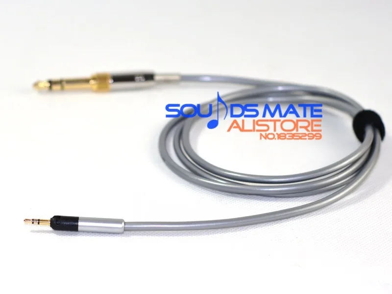 Náhradné Audio Upgrade HIFI Kábel Pre Audio-Technica ATH M50x ATH M40x M 40 50 X Slúchadlá Slúchadlá 5N 99.9997% OCC
