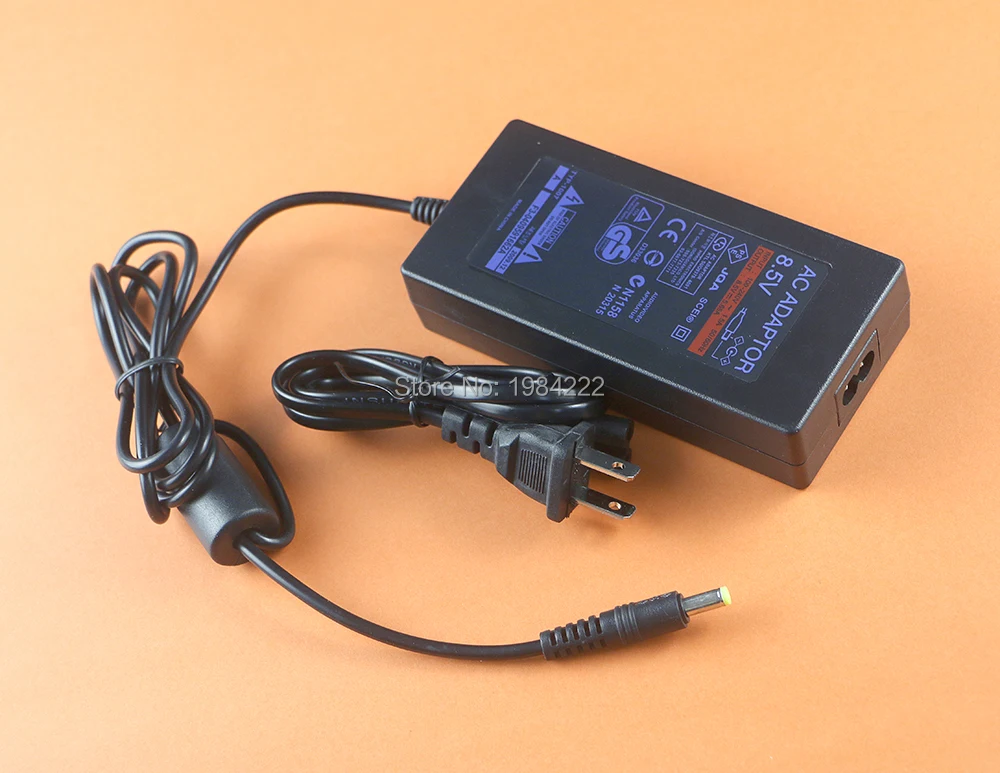 OCGAME kvalitné nabíjačky 8.5 V napájanie Napájací adaptér pre PS2 slim napájací adaptér