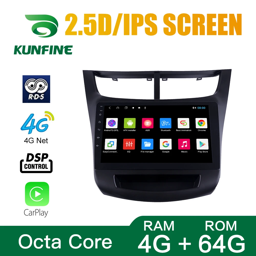 Octa-Core 1024*600, Android 10.0 Auto DVD Prehrávač, GPS Navigáciu Ústrojenstva Auto Stereo pre Chevrolet PLACHTA Rádio Headunit