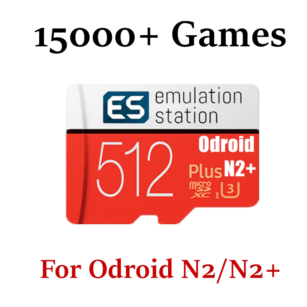Odroid N2 512 gb diskom Micro SD karty! Pre vaše Odroid N2 N2+, Video Previws Ora RetroArena v. 3.1.13 Emulácia Stanice ES 14,000+ Hry