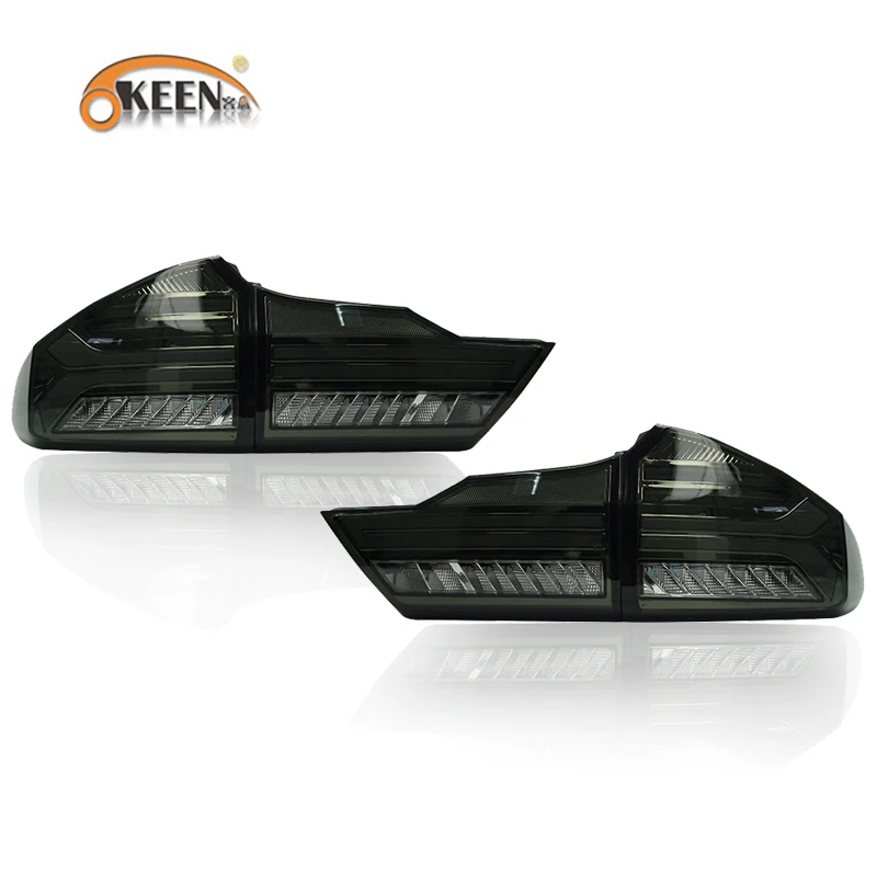 OKEEN 2 ks Auto LED zadné Svetlo Na Honda City 2016 2017 2018 Jazdy Zase Signál Svetlo Brzdové Zadnej strane Svetla koncových Svetiel