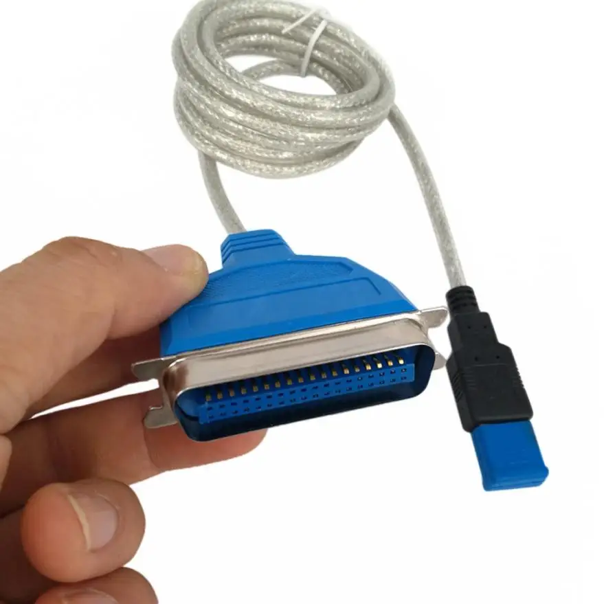 Omeshin Nový 5 ft. USB 2.0 36 pin Paralelné IEEE 1284 Centronic 36-Pin kábla k Tlačiarni za Kábel Kábel 17Aug10 Dropshiping