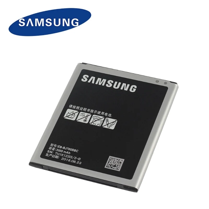Original Samsung Batéria Pre Galaxy J7 J7009 J7000 J7008 J700F SM-J700f EB-BJ700BBC EB-BJ700CBE S NFC 3000mAh