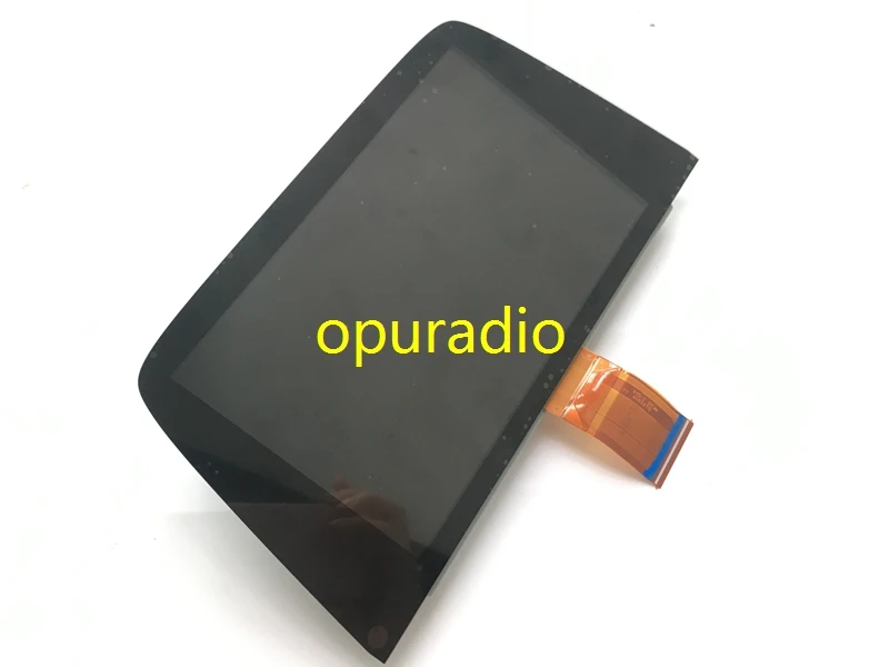 Originál nové 8.0 palcový LQ080Y5DZ10 s kondenzátor dotykový displej pre Opel Chevrolet auto DVD, GPS navigácie Auto
