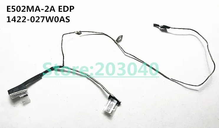 Originálne Laptop/notebook LCD/LED/LVDS kábel pre Asus E502 E502S E502M E502MA E502MA-2A EDP 30pin 1422-027W0AS 1422-022F0AS