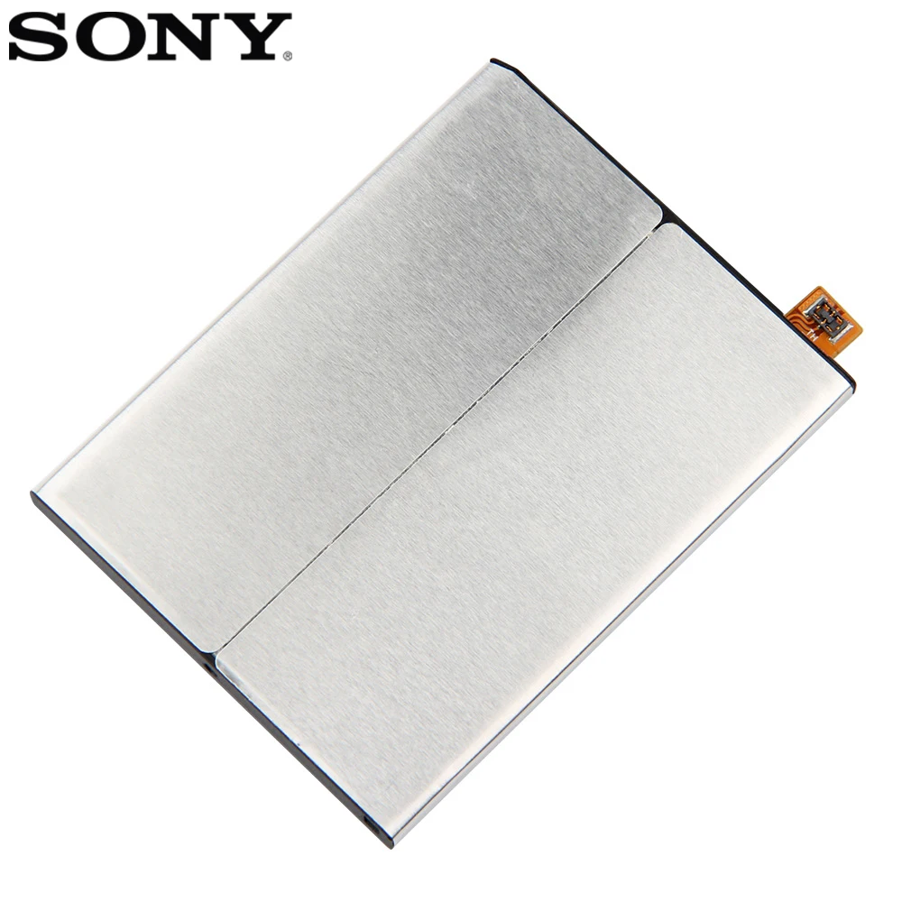 Originálne Náhradné Batérie Sony LIP1624ERPC Pre SONY Xperia X Výkon F8132 Originálne Batérie Telefónu 2700mAh