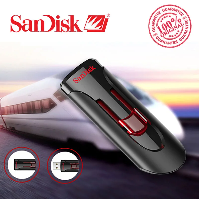 Originálne SanDisk CZ600 USB Flash Disk 128GB Super Speed USB 3.0 Memory Stick 256 GB rozhranie USB 3.0, Pero, Disky 16GB 32GB U Diskov