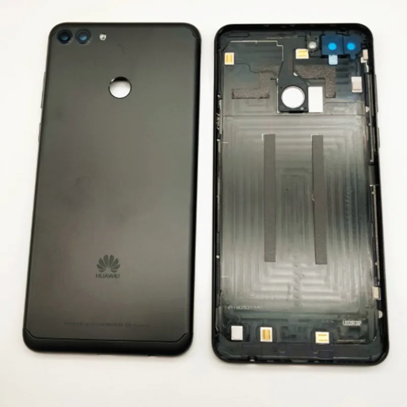 Originálny Kovový zadný Kryt a Kryt Batérie prípade Huawei teraz 8 PLUS FLA-AL00 S Audio +-Tlačidlá Spustenia Tlačidlá Fotoaparátu Sklo Objektívu