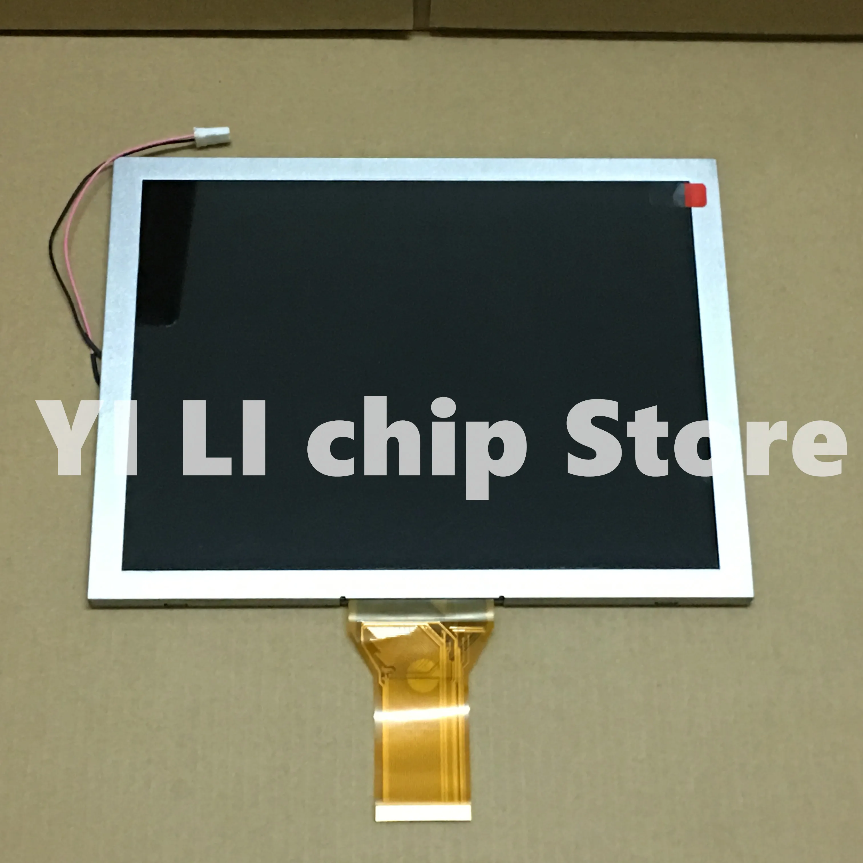 Originálny test LCD DISPLEJ EJ080NA-05B EJ080NA-05A AT080TN52 V. 1 8 palec