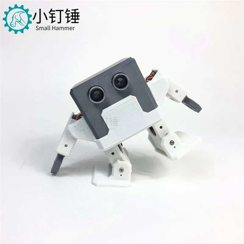 OTTO H robot, humanoidný mobilného telefónu Bluetooth diaľkové ovládanie programovanie DIY tancujúci robot hračka maker arduino 3D tlač