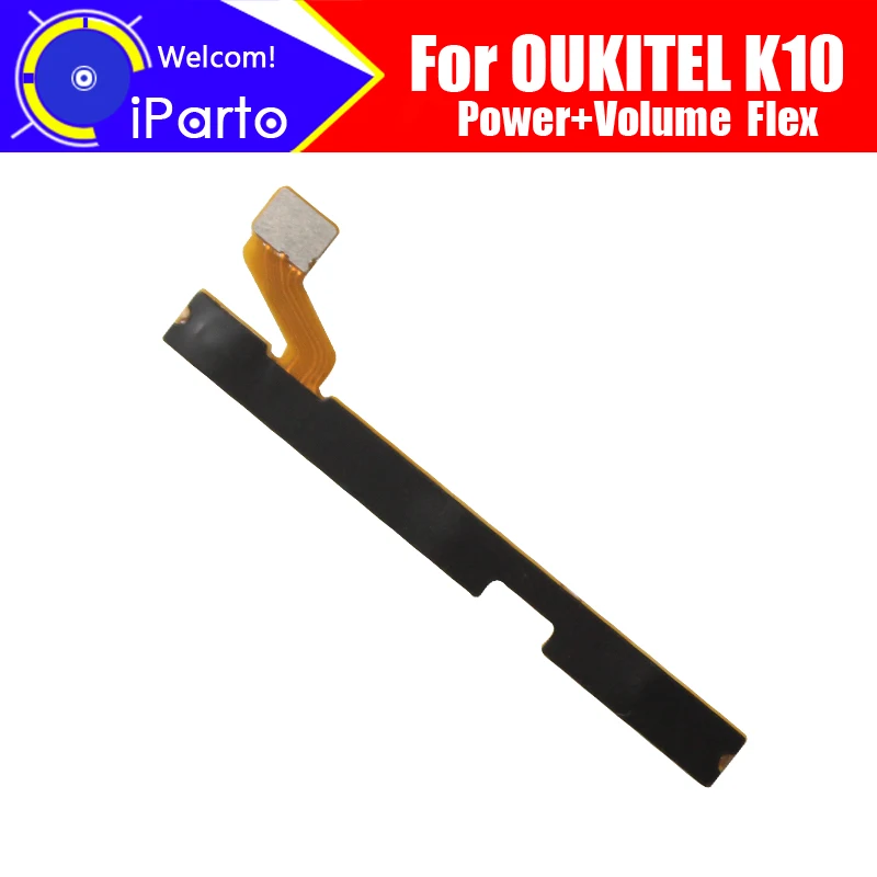 OUKITEL K10 FPC Flex Kábel Je Originál Power+Volume FPC Drôt Flex Kábel opravy príslušenstvo pre OUKITEL K10
