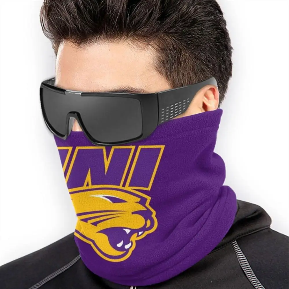 Panthers-Northern Iowa Bandana Šatka Maska Scarfs Krku Teplejšie Čiapky Východ Západ Severnej Južnej Konferencie Strane Koša Na Basketbal