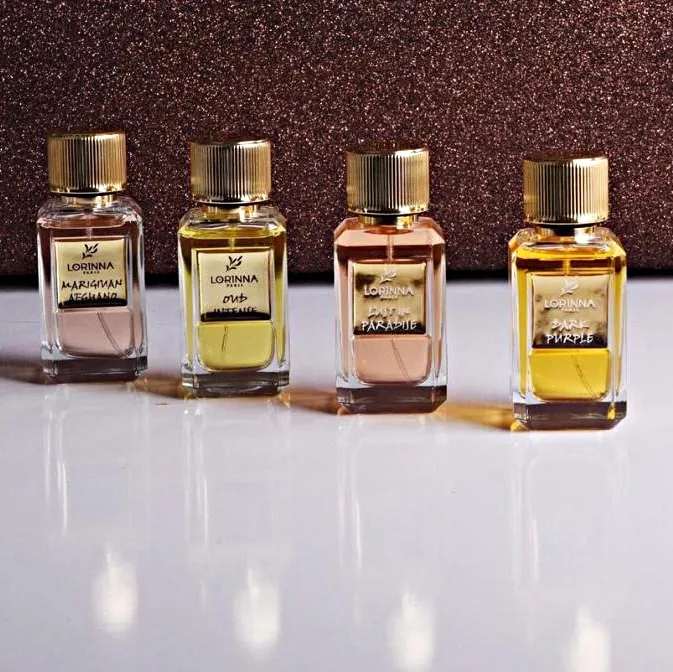 Parfum Arabskom prestávka mužov extrait de parfum 50 ml Lorinna Paríž, výber. Veľmi perzistentné vône.