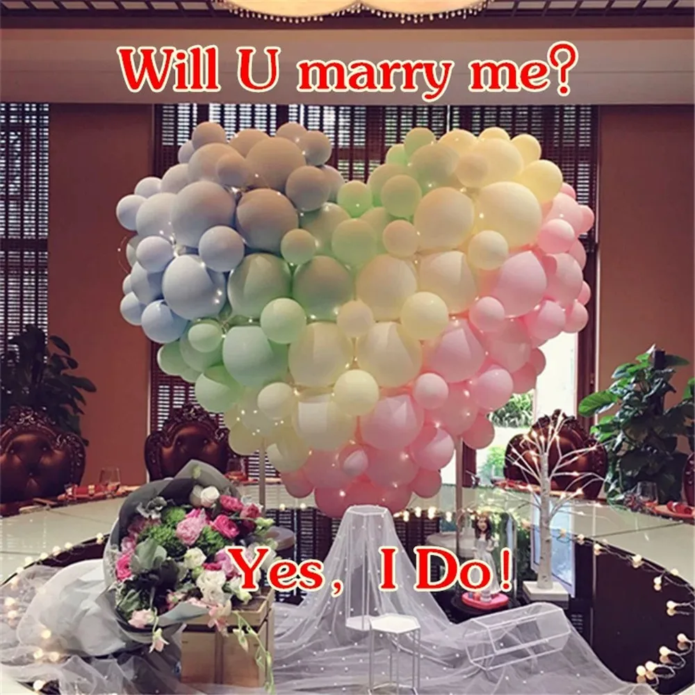 Partigos 50pcs 5Inch candy Macaron Latexové balóny Hélium Balón Pre Strán, Svadby, Narodeniny Dieťa Hračky Globos Strany Balóny