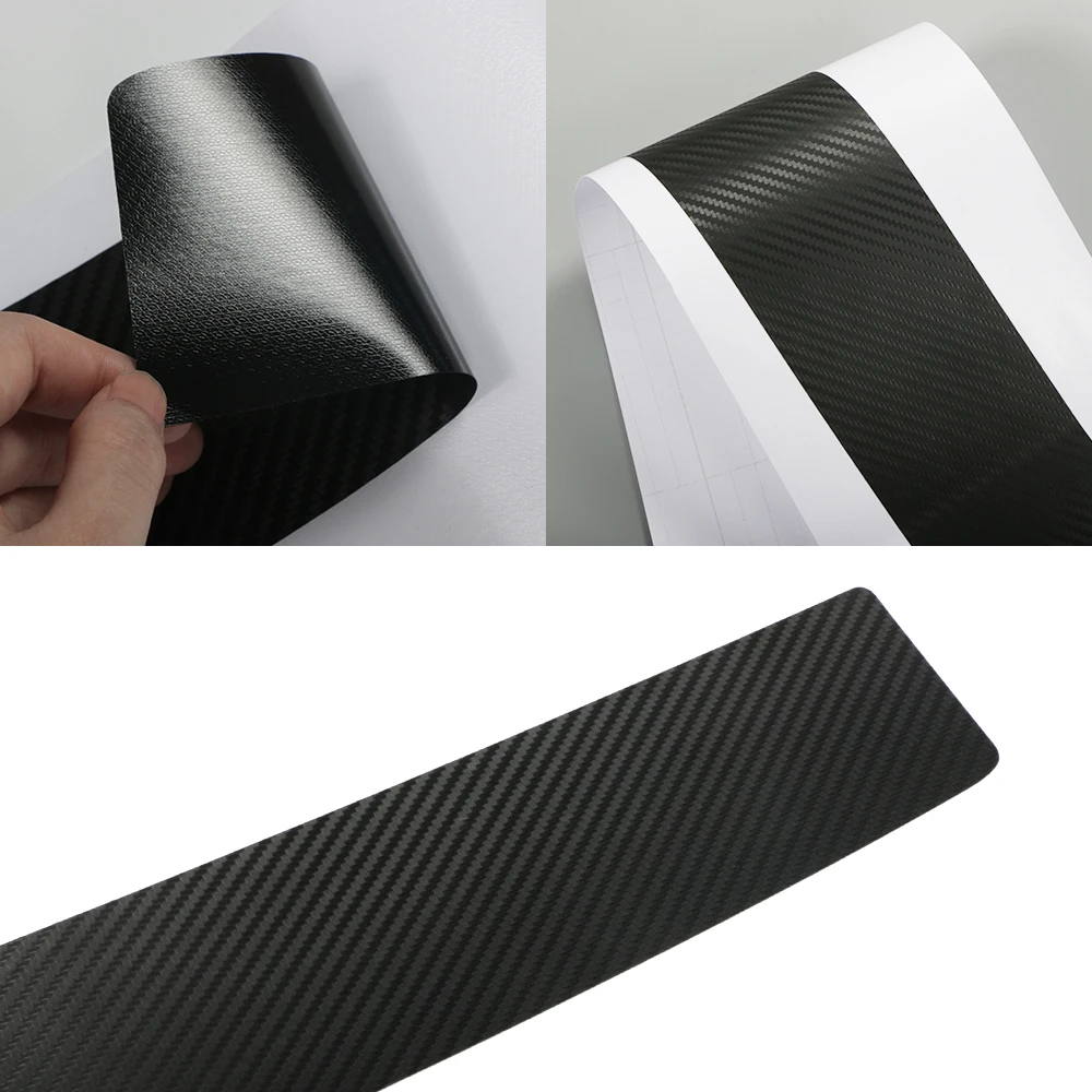 Pegatinas protectoras de labios de maletero de coche para Hyundai Sonata Auto para parachoques trasero y maletero placa protect